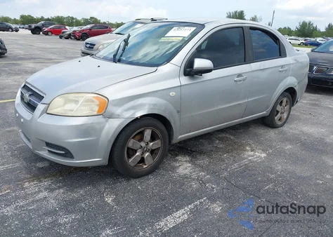 2008 Chevrolet Aveo Ls from USA, damaged, VIN KL1TD566X8B066816